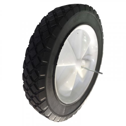 8 Inch 8"X1.75" Solid Rubber Wheel for Tool Carts