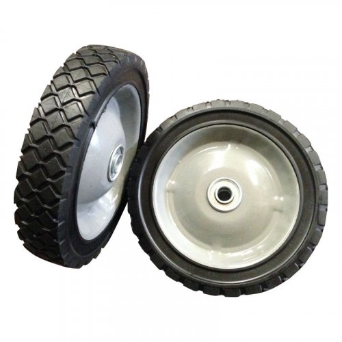 10 Inch 10"X1.75" Semi-Pneumatic Solid Rubber Wheel