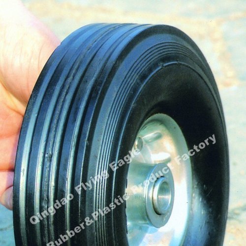 8"X2.5" Solid Rubber Wheel for Trolley and Tool Cart