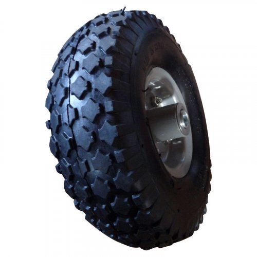 10inch 10"X3.00-4 Pneumatic Inflatable Rubber Wheel