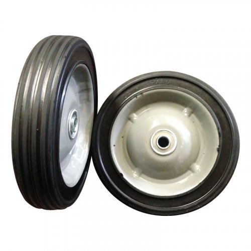 7 Inch 7"X1.5" Semi Pneumatic Rubber Wheel