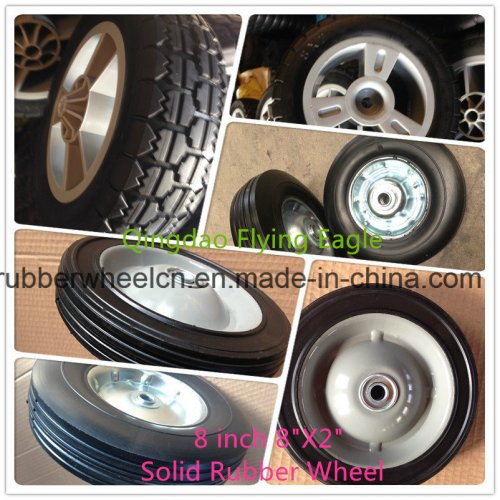 Metal Rims for Rubber Wheels and Polyurethane Wheels