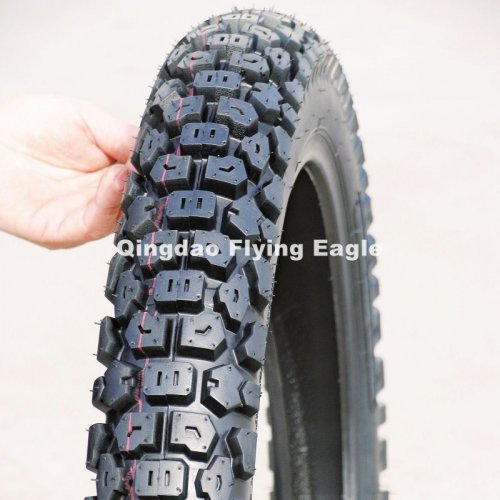 80/90-17 Motorcycle Tyre and Tube
