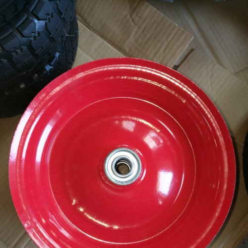 Steel Plastic Rim/Spoke for Wheelbarrow Wheels