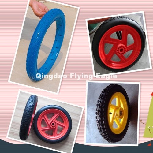 13, 18, 26 Inch Polyurethane Wheel Trolley Wheel