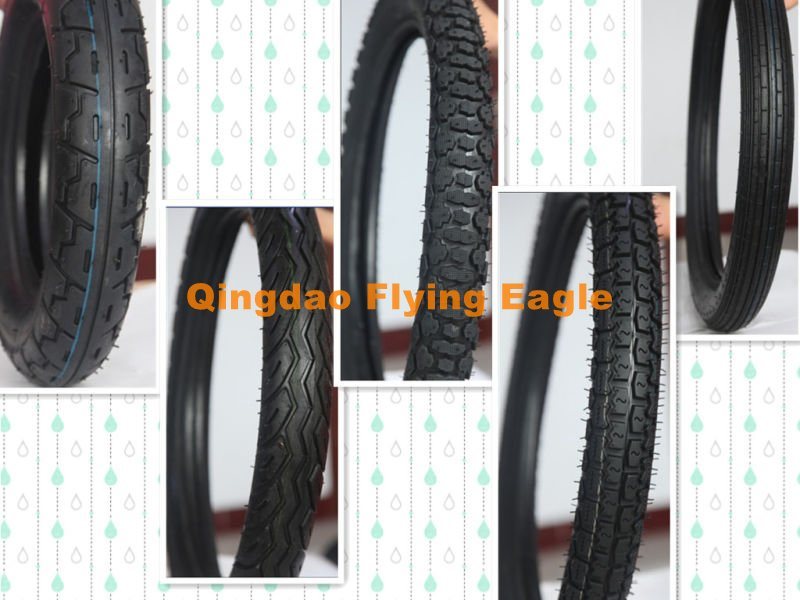 2.75-18 Motorcycle Tyre and Tube